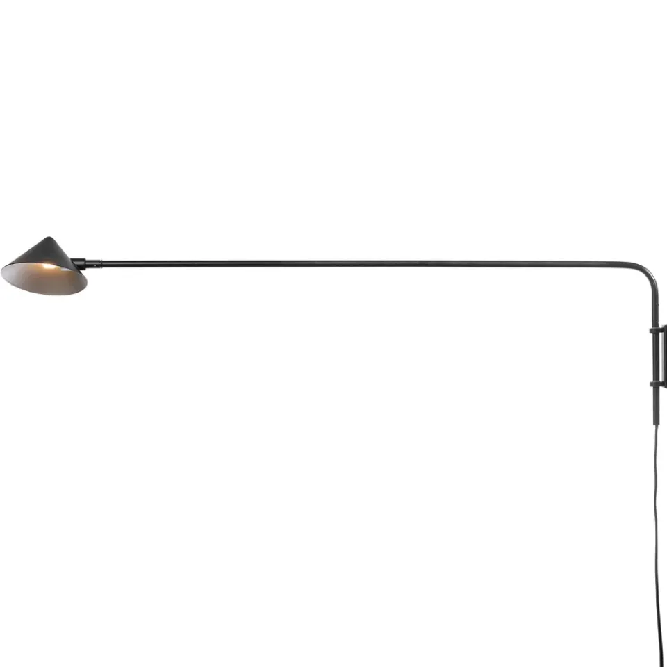 Watt & Veke Lámparas De Pared<Lámpara de pared Kelly brazo largo, -oro Negro