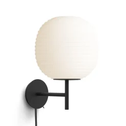 New Works Lámparas De Lectura|Lámparas De Pared<Lámpara de pared Lantern small, Frosted White opal glass Blanco
