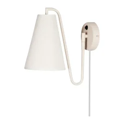 Globen Lighting Lámparas De Lectura|Lámparas De Pared<Lámpara de pared Lou, Bouclé blanco- Beige