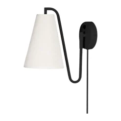 Globen Lighting Lámparas De Lectura|Lámparas De Pared<Lámpara de pared Lou, Bouclé blanco- Negro