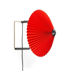 HAY Lámparas De Pared<Lámpara de pared Matin wall Ø30 cm, Bright red shade Rojo
