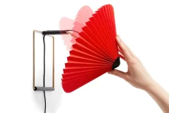 HAY Lámparas De Pared<Lámpara de pared Matin wall Ø30 cm, Bright red shade Rojo