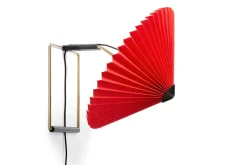 HAY Lámparas De Pared<Lámpara de pared Matin wall Ø30 cm, Bright red shade Rojo