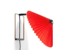 HAY Lámparas De Pared<Lámpara de pared Matin wall Ø30 cm, Bright red shade Rojo