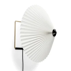 HAY Lámparas De Pared<Lámpara de pared Matin wall Ø38 cm, White shade Blanco