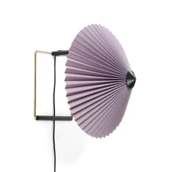 HAY Lámpara de pared Matin wall Ø30 cm, Lavender shade Púrpura Hot