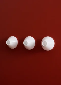 HAY Lámparas De Lectura|Lámparas De Pared<Lámpara de pared Ono Flush Mount Ø20 cm, Opal acrylic Blanco