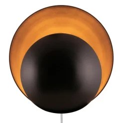 Globen Lighting Lámpara de pared Orbit, Negro Discount