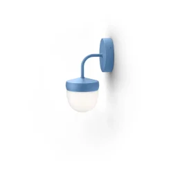 Noon Lámparas De Pared<Lámpara de pared Pan esmerilado 10 cm, pastel Azul
