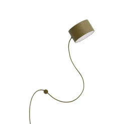 Muuto Lámparas De Lectura|Lámparas De Pared<Lámpara de pared Post, Brown-green Marrón