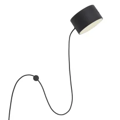 Muuto Lámparas De Pared<Lámpara de pared Post, Negro