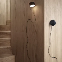 Muuto Lámparas De Pared<Lámpara de pared Post, Negro