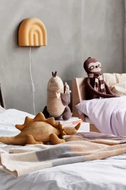 OYOY Lámparas De Lectura|Lámparas Infantiles<Lámpara de pared Rainbow, Light rubber Amarillo