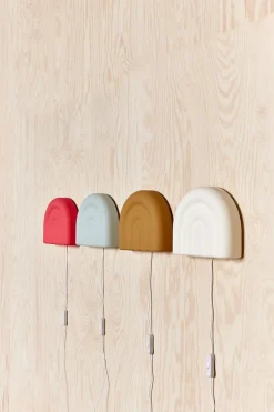 OYOY Lámpara de pared Rainbow, Offwhite Blanco New