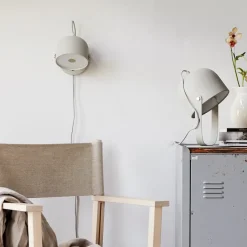CO Bankeryd Lámparas De Lectura|Lámparas De Pared<Lámpara de pared Svejk 13, -latón Beige