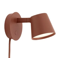 Muuto Lámpara de pared Tip, Copper brown Marrón Outlet