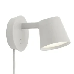 Muuto Lámpara de pared Tip, Grey Gris Sale