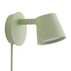 Muuto Lámpara de pared Tip, claro Verde Outlet