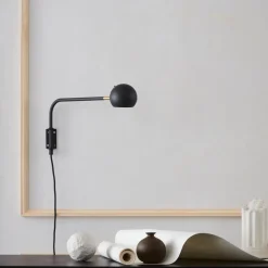 CO Bankeryd Lámparas De Lectura|Lámparas De Cama<Lámpara de pared Yes!, Negro
