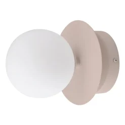Globen Lighting Lámparas De Lectura|Lámparas De Pared<Lámpara de pared/plafón Art Deco IP44, Mud-blanco Beige