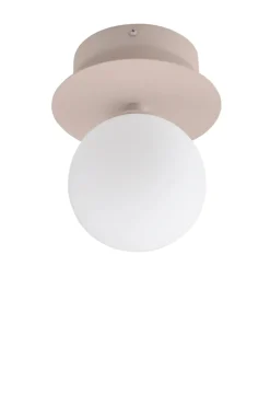 Globen Lighting Lámparas De Lectura|Lámparas De Pared<Lámpara de pared/plafón Art Deco IP44, Mud-blanco Beige