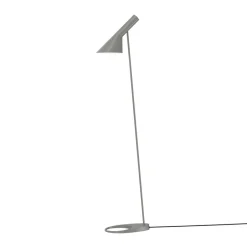 Louis Poulsen Lámpara de pie AJ, Warm grey Gris