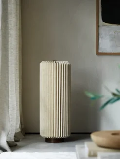 Watt & Veke Lámpara de pie Alba, Natural Beige Online