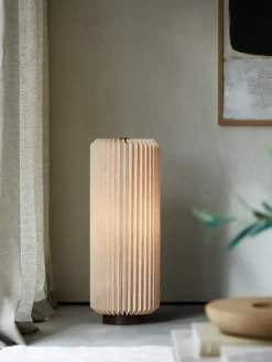 Watt & Veke Lámpara de pie Alba, Natural Beige Online