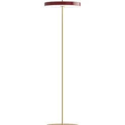 Umage Lámpara de pie Asteria, Ruby red Rojo Clearance