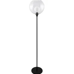 Globen Lighting Lámpara de pie Bowl, Negro Outlet
