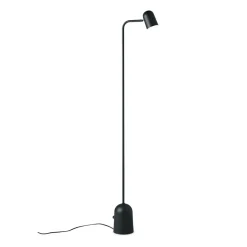 Northern Lámpara de pie Buddy, Black Negro New