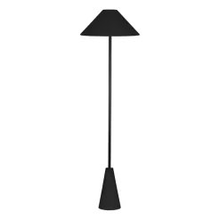 Globen Lighting Lámpara de pie Cannes 140 cm, Black Negro Outlet