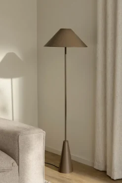 Globen Lighting Lámparas De Lectura|Lámparas De Pie<Lámpara de pie Cannes 140 cm, Mocha Marrón