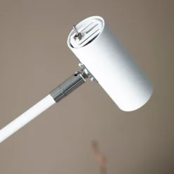 Belid Lámpara de pie Cato, mate Blanco Discount