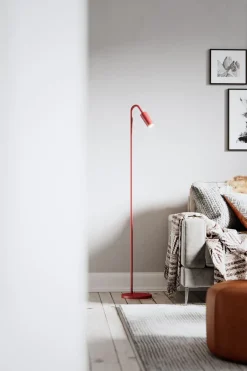 By Rydéns Lámparas De Pie<Lámpara de pie Curve 146 cm, Granate Rojo