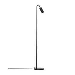 By Rydéns Lámparas De Pie<Lámpara de pie Curve 146 cm, mate Negro