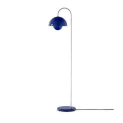 &Tradition Lámparas De Pie<Lámpara de pie Flowerpot VP12, Cobalt blue Azul