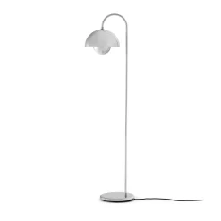 &Tradition Lámparas De Pie<Lámpara de pie Flowerpot VP12, Chrome Plateado