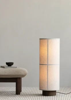 Audo Copenhagen Lámpara de pie Hashira, Raw Beige