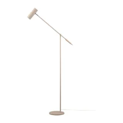 Globen Lighting Lámpara de pie Hubble, Read Beige Online