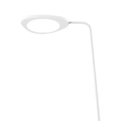 Muuto Lámpara de pie Leaf, Blanco