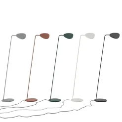Muuto Lámparas De Lectura|Lámparas De Pie<Lámpara de pie Leaf, Copper brown Marrón