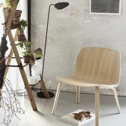 Muuto Lámparas De Lectura|Lámparas De Pie<Lámpara de pie Leaf, Negro