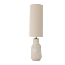 Bloomingville Lámpara de pie Linetta Ø28x113 cm., Blanco Online