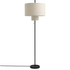 New Works Lámpara de pie Margin, Beige New