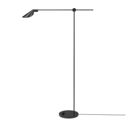 Fritz Hansen Lámparas De Pie<Lámpara de pie MS011, Black Negro