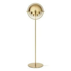GUBI Lámpara de pie Multi-Lite, latón-latón Color dorado Best