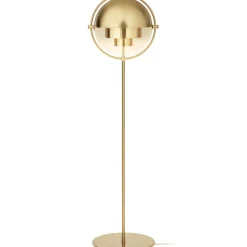 GUBI Lámpara de pie Multi-Lite, latón-latón Color dorado Best