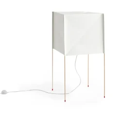 HAY Lámpara de pie Paper Cube, Blanco Best