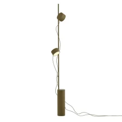Muuto Lámparas De Lectura|Lámparas De Pie<Lámpara de pie Post, Brown-green Marrón